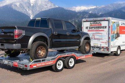 New U-Haul Car Trailer Starts Hitting Fleets With 6,800-Pound Max Capacity