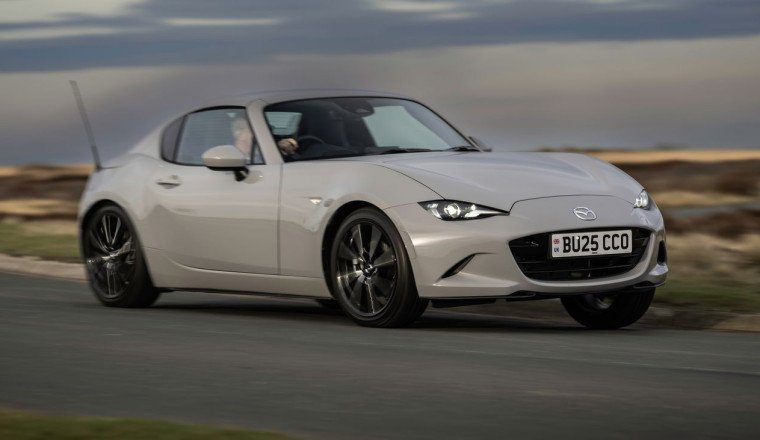 Plans For Electric Mazda MX-5 Patented