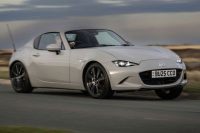 Plans For Electric Mazda MX-5 Patented