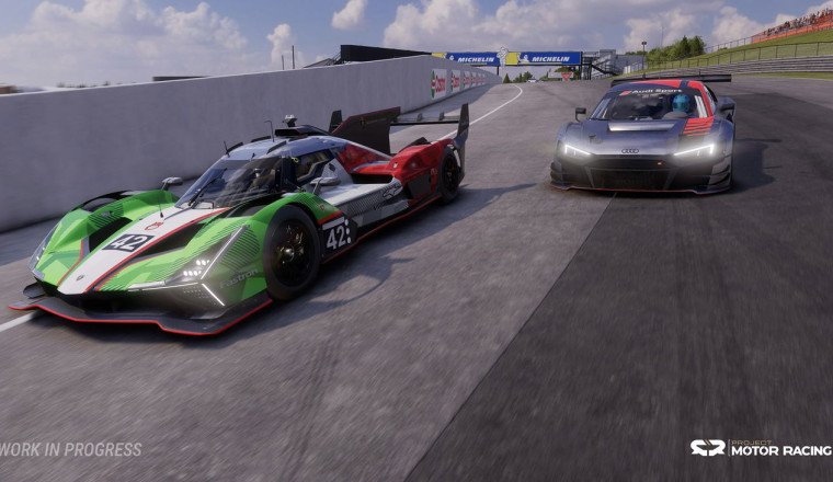 Project Motor Racing Launching In Autumn With 70+ Cars