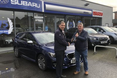 Subaru dealer hails most loyal customer after handing over 26th new car