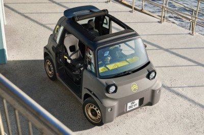 The Citroen Ami Buggy Is Back, Comes With A Robot Named Andy