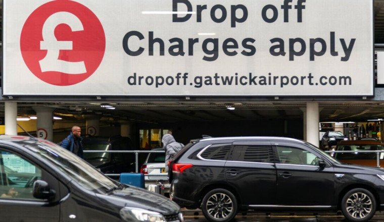 Top UK airport plans car park fees hike in blow to summer holidays
