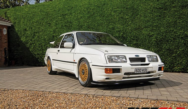 40 Years of Sierra RS Cosworth at Classic Ford Show!