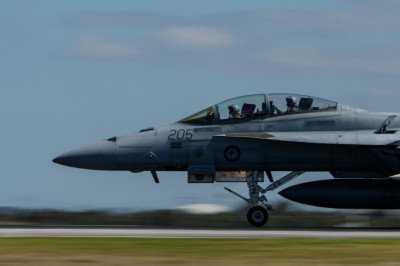 $60 Million U.S. Navy Jet Lost At Sea After Falling Off Aircraft Carrier