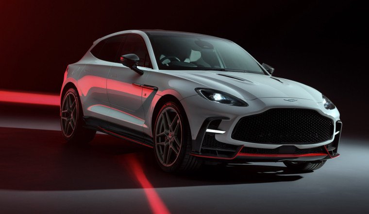 Aston Martin DBX S Has 23-Inch Magnesium Wheels And A Grille Designed For Better Weight Distribution