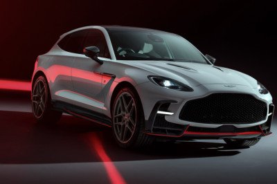 Aston Martin DBX S Has 23-Inch Magnesium Wheels And A Grille Designed For Better Weight Distribution