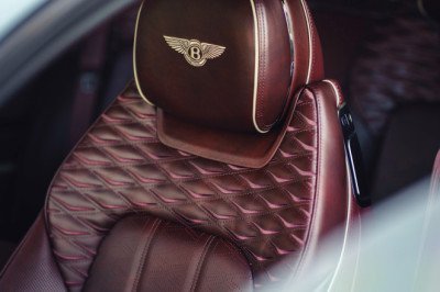 Bentley's New Heritage Leather Looks 100 Years Old On Purpose