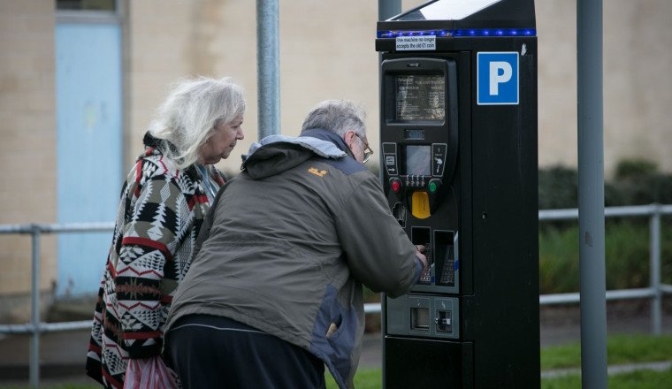 Car park woes as councils swap coin payment machines for apps