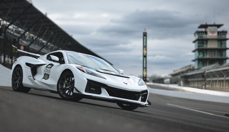 Corvette ZR1 Marks The Most Powerful Indy 500 Pace Car In History