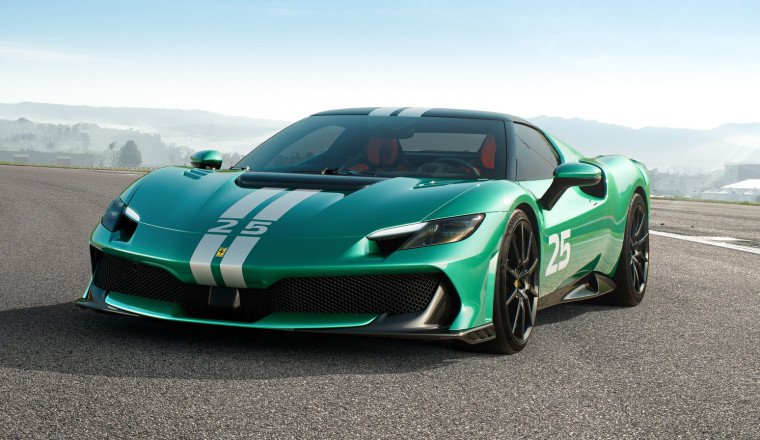 Ferrari Really Raced The 296 To Give Us The 296 Speciale