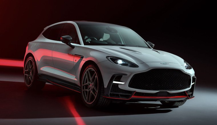 New Aston Martin DBX S outpunches Purosangue with 717bhp