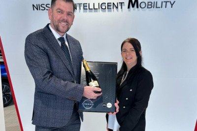 Staff at Vertu Nissan Derby honoured by brand as pair are named Dealer Ambassadors