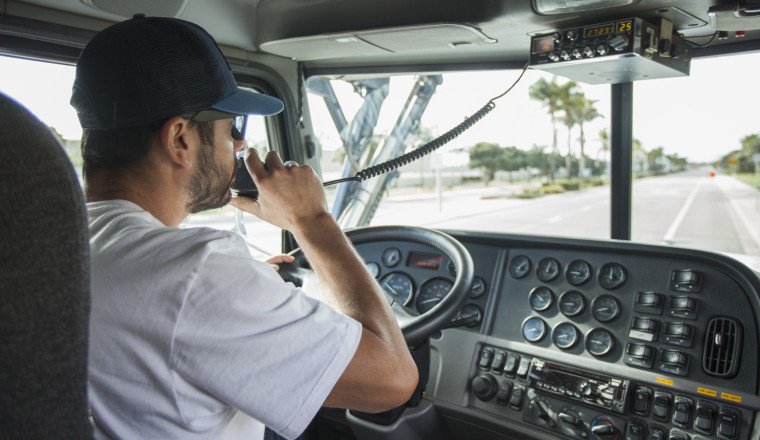 Trump Signs Executive Order Requiring Truck Drivers To Speak English, But That's Already Necessary By Law