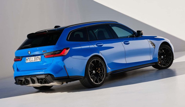 BMW Keeps Hinting at an Electric 3 Series Wagon