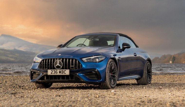 2025 Mercedes-AMG CLE 53 Cabriolet | UK Review
