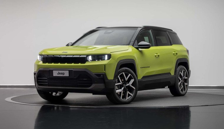 2026 Jeep Compass Unveiled: Hybrid or EV With Up to 375 HP