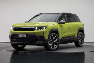 2026 Jeep Compass Unveiled: Hybrid or EV With Up to 375 HP