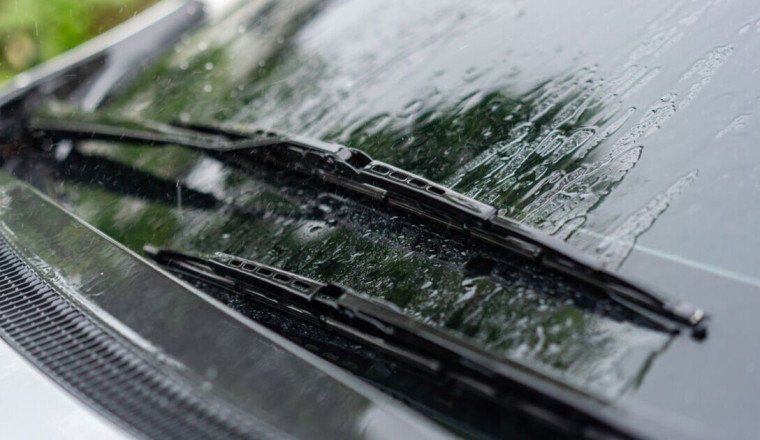 Black dots on car windscreen have a little-known second use