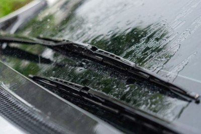Black dots on car windscreen have a little-known second use