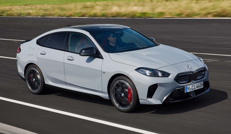 BMW's Electric 2 Series Will Be a Sedan, Not a Coupe: Report