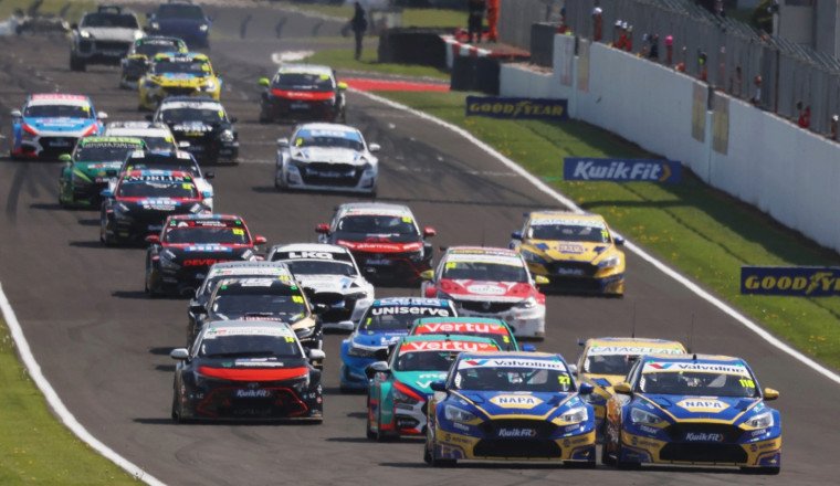 BTCC confirms 10-event calendar for 2026