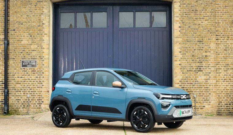 Dacia Spring | PH Fleet
