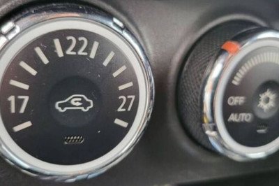 Drivers only just realising arrow button on dashboard is 'better than aircon'