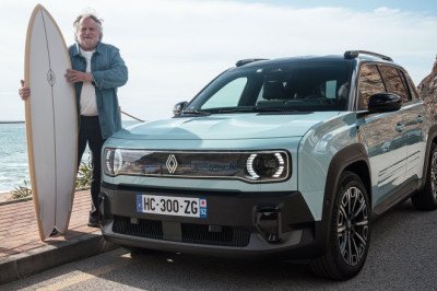 Is life a beach with the Renault 4 or another EV wipeout? We test the £27k practical electric family car - and its claim to swallow a surfboard