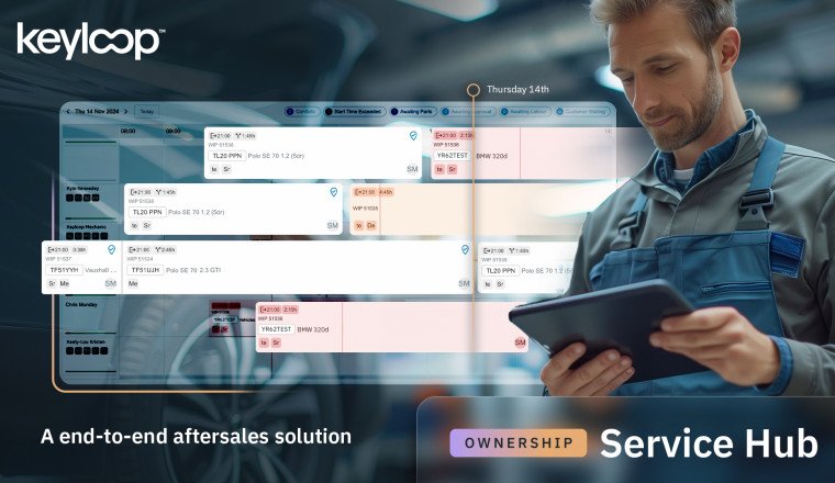 Keyloop launches new ‘Service Hub’ to help dealers and consumers through aftersales process