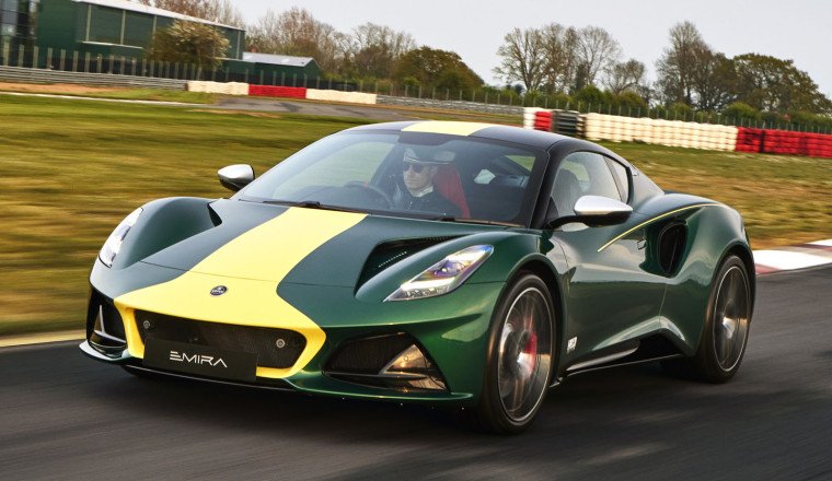 Lotus Emira Clark Edition celebrates legendary Scottish driver
