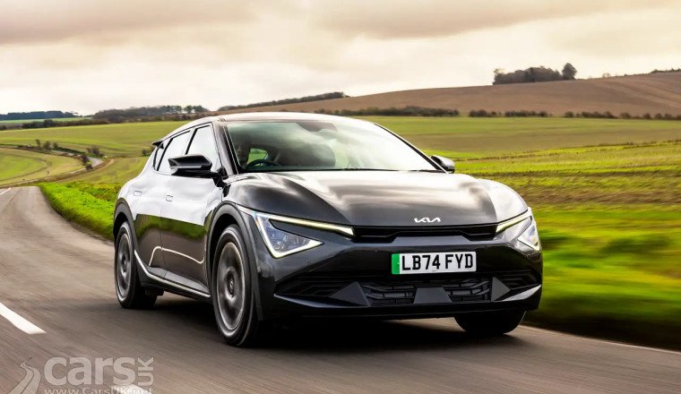 New Kia EV6 Air Standard Range CUTS the entry price for the electric EV6