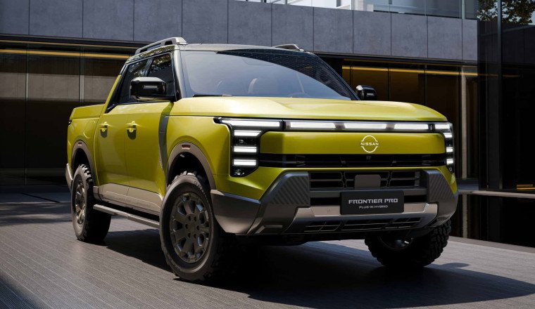 Nissan Could Turn the Frontier Plug-In Hybrid Into an SUV