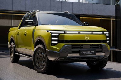 Nissan Could Turn the Frontier Plug-In Hybrid Into an SUV