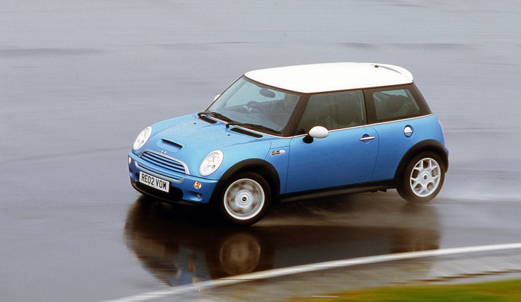 Not quite a classic: BMW Mini
