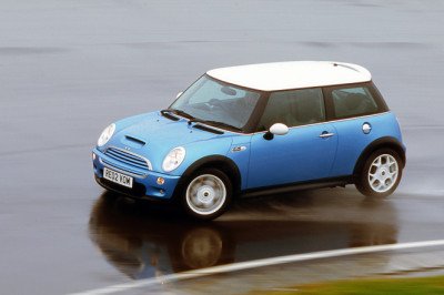 Not quite a classic: BMW Mini