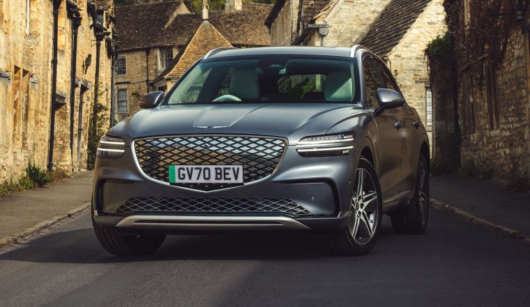 Updated Genesis Electrified GV70 Goes On Sale In The UK