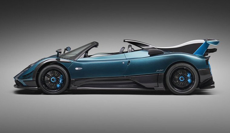Yes, There’s Another Pagani Zonda