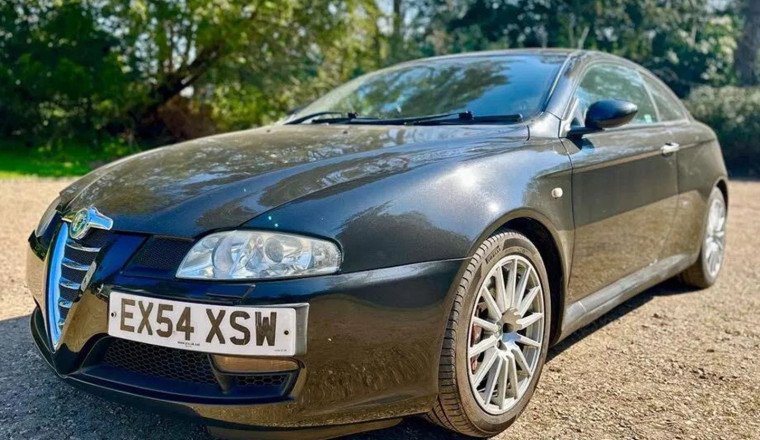 Alfa GT V6 | Spotted