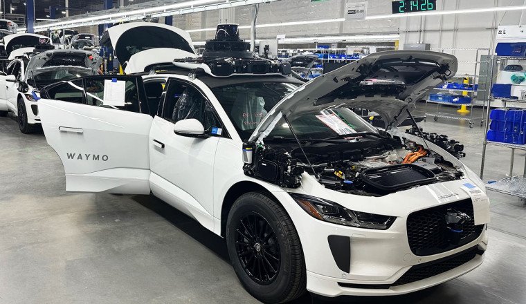 More than 2000 Jaguar I-Pace EVs to become autonomous taxis