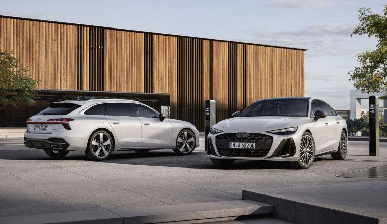 New Audi A6 PHEV brings up to 69 miles of electric range for £56k