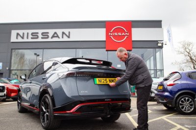New car registrations fell by over 10% in April as tax changes took effect