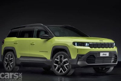 New Jeep Compass REVEALED – it’s a Jeep-ified Peugeot 5008