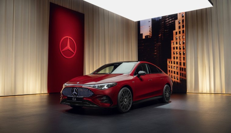 New Mercedes-Benz CLA unable to use 400V DC chargers