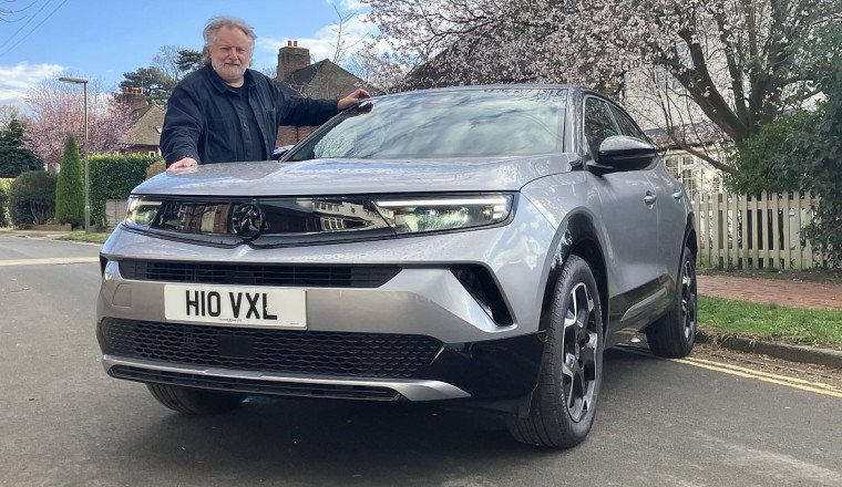 RAY MASSEY: Vauxhall's new Mokka serves up a tasty treat