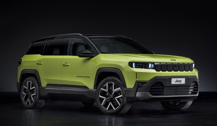 Redesigned 2026 Jeep Compass Is Now A Hybrid Or EV With Up To 375 HP