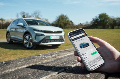 Skoda has launched a digital car showroom on Amazon