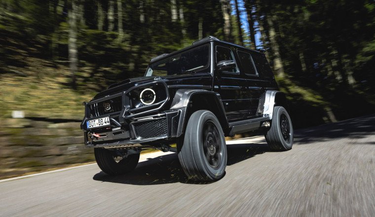 The Brabus XL-800 Is A Portal-Axled G-Wagen With Almost 800bhp