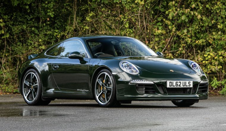 This 991 Club Coupe Is The Coolest Porsche 911 You’ve Never Heard Of