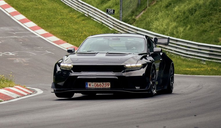 Watch The Ford Mustang GTD Smash Its Own ’Ring Lap By 5.6 Seconds